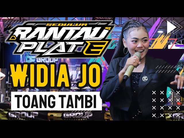 WIDIA ZO - TOANG TAMBI // KONSER AE GROUP CIREBON - RANTAU PLAT E CIKARANG EXPOSED #widiajo class=