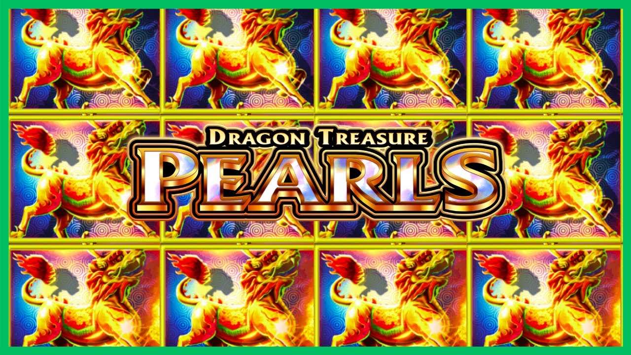✩✩JACKPOT WINS✩✩BETS LIMIT $40✩✩DRAGON TREASURE PEARLS HIGH LIMIT SLOT GAME PLAY KONAMI
