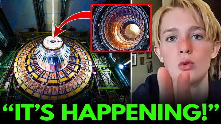 CERN Kid Max Laughlin Says We Switched Universes in 2012 — Joe Rogan Didn’t Laugh