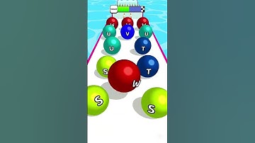 AZ Run 🎱 ABC Runner All Levels Gameplay Walkthrough (Android Ios) Part 39