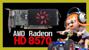 AMD Radeon HD 8570 1GB in 30 Games (2022)+Emulation / Decade Old PC
