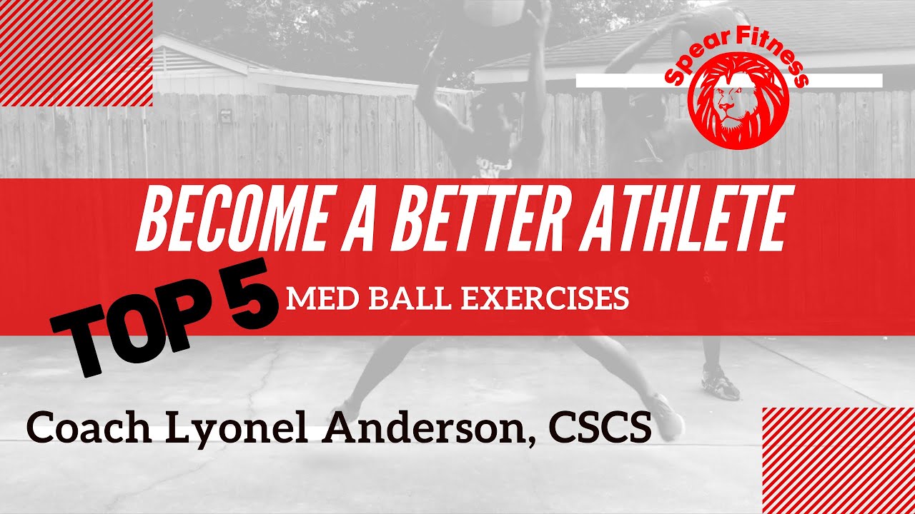 EXPLOSIVE MED BALL DRILLS (Strength Coach Picks Top 5!) YouTube