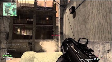 COD MW3 - My First Online Gameplay