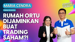 TRADING SAHAM RUGI 90% AKIBAT PANDEMI, SISA 10% DITINGGAL MAIN PIANO!  MARIA CENDRA | Part 1