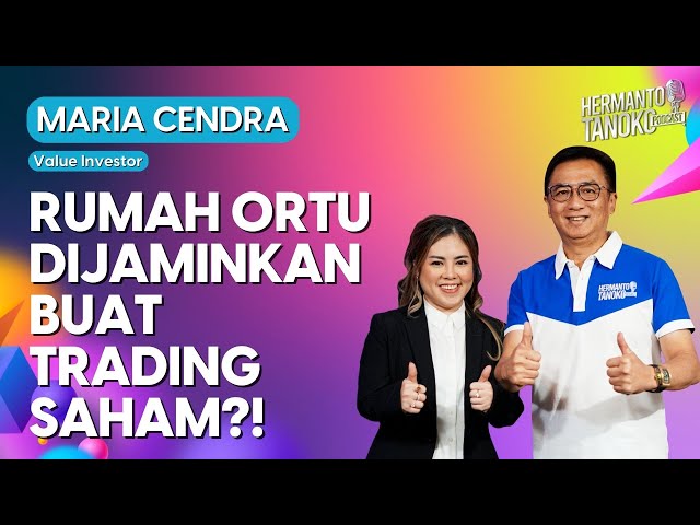 TRADING SAHAM RUGI 90% AKIBAT PANDEMI, SISA 10% DITINGGAL MAIN PIANO! - MARIA CENDRA | Part 1 class=