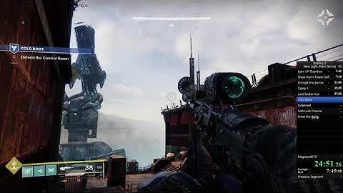 Destiny 2 A Guardian Rises (Full Questline - New Game) In 50:02.93