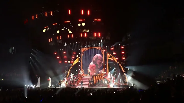 Fan Rushes Stage at Taylor Swift Concert