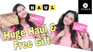 Sugar Cosmetics Haul 2020 // Whats in ON THE GO Kit  ? I shopped for 3k paid only 2k !! screenshot 3