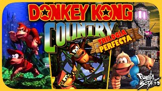 DONKEY KONG COUNTRY: La Trilogía Perfecta de SUPER NINTENDO! Cuando RARE SUPERÓ a NINTENDO