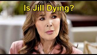 The Young and the Restless Spoilers Jill's Secret Illness Leaves Billy Devastated!