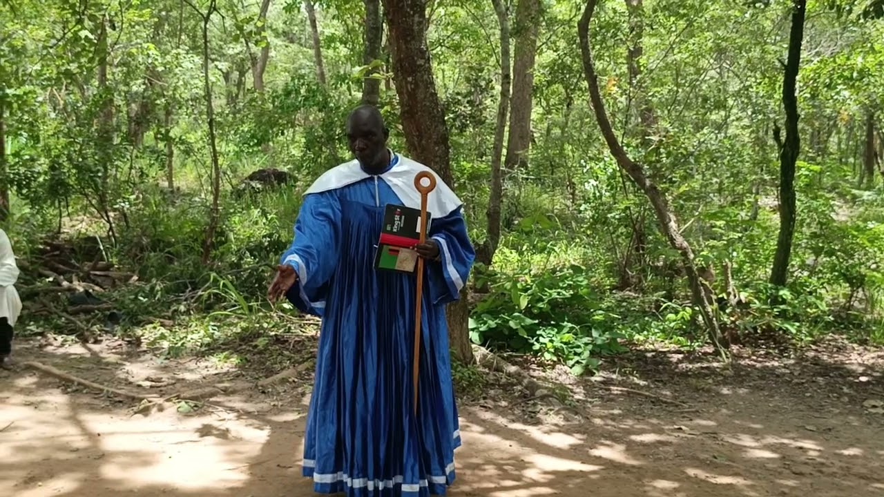 ISRAEL FIVE FOLD PROPHETIC MINISTRIES INT'L National Senior Pastor Meddy Musasa