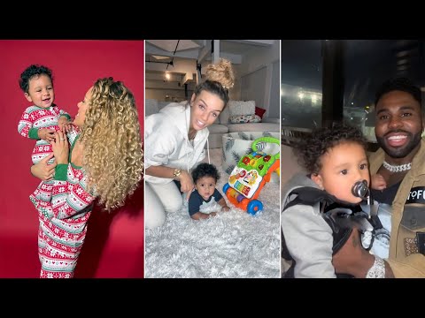 Jason Derulo And Jena Frumes' Funny Moments With Their Baby Boy Jason King!