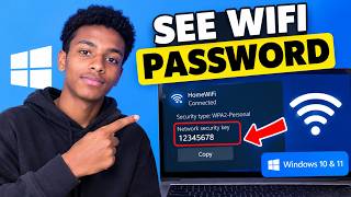How to See Your WiFi Password on Windows 10/11 (2026) screenshot 3