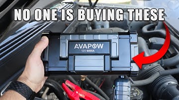NO ONE is Buying These Jump Starters, Here