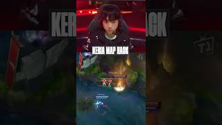KERIA MAP HACK 🗺️😂