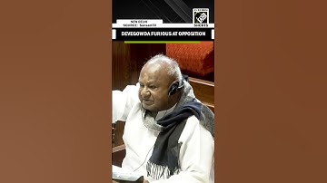 91-year-old HD Devegowda gets furious over Opposition no confidence motion against VP Dhankhar