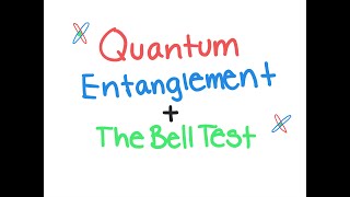 Quantum Entanglement and the Bell Test