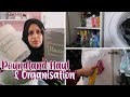 Poundland Haul & Under Sink Organisation | Vlog | Shamsa