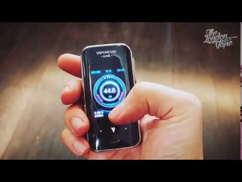 how to use vaporesso luxe How to use the Vaporesso LUXE mod