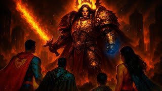 What If The Emperor of Mankind Came Into DC?
