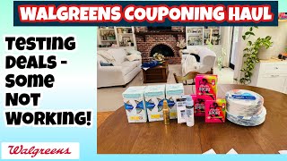 WALGREENS COUPONING HAUL / had to test out some more deals! Learn Walgreens Couponing 