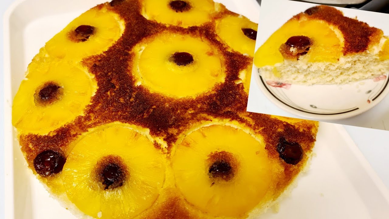 How To Make Pineapple Upside Down Cake in 20 mins Saladmaster