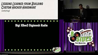 BSidesSF 2026 - Lessons Learned from Building Custom Hacker Hardware (c4m0ufl4g3)