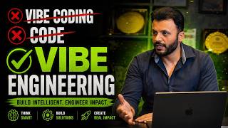 What is Vibe Engineering | Vibe Coding vs Vibe Engineering