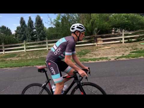 Standing- How to ride out of the saddle