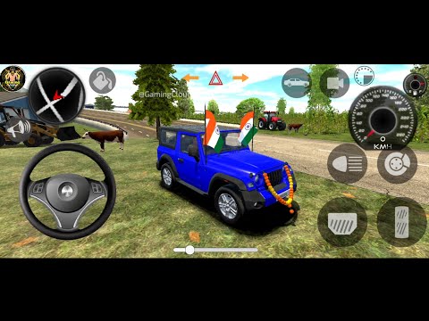 Modified Mahindra Thar Car Games: Indian Cars (Gadi Wala Game) - Car Game Android Gameplay 2026