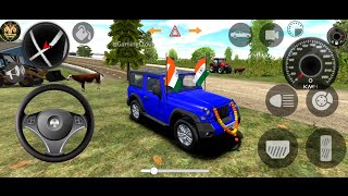 Modified Mahindra Thar Car Games: Indian Cars (Gadi Wala Game) - Car Game Android Gameplay 2026