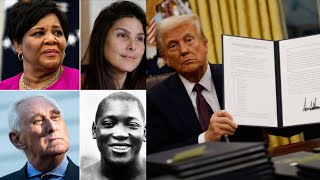 Analyzing Morality: Trump Pardons (First Term)