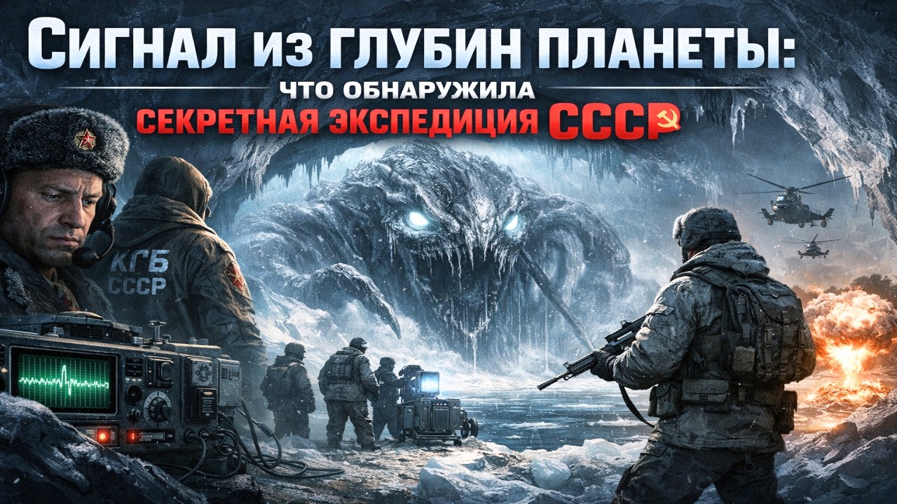 Под Якутией нашли живое существо на глубине… и это скрывали 50 лет