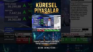 Yapay zeka sepeti yapsanız, hangi hisseleri alırdınız Berk bey? - #berkdinçtürk