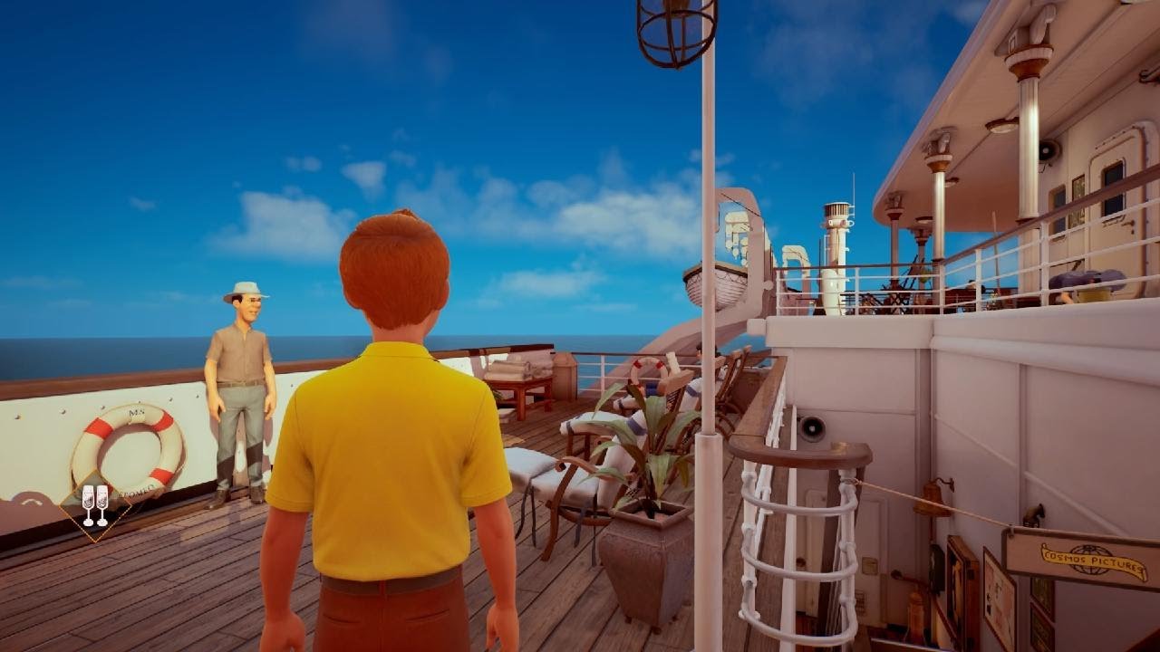 Tintin Reporter: Cigars of the Pharaoh Gameplay Video