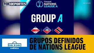 ⚽️ CONCACAF NATIONS LEAGUE | Groups defined for the first round of the tournament | GolXGol