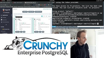 Install clustered PostgreSQL database with the Crunchy Postgres Operator on OpenShift Local