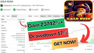 Gold Rush Pro MT4 EA V3.1