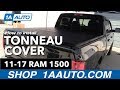 How to Install Tonneau Cover 2011-17 Ram 1500