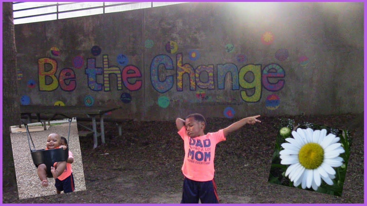 RayandRy Park Adventures #3 | We Saw A Beautiful Garden