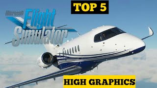 Top 5 Best Flight Simulator Games For Android & iOS | High Graphics screenshot 2