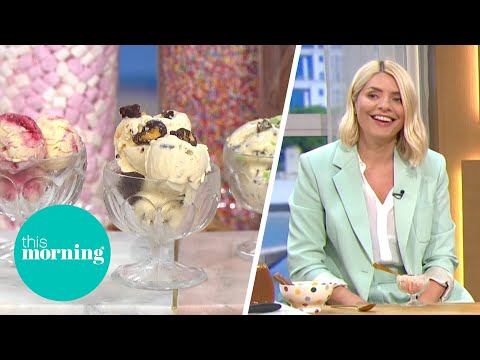 Phil Vickery's Easy Home-Made Ice Cream is Best Holly's 'Ever Tasted' | This Morning