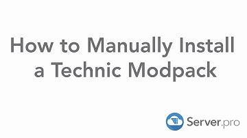 How to Manually Install a Technic Modpack - Minecraft Java (Premium/Pro)