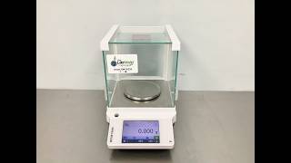 Mettler Toledo ME303T Balance Video ID 30226 Mettler Toledo ME303T Balance Video ID 30226