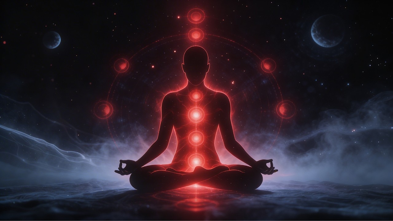 Root Chakra Sleep Music for Anxiety Relief | Long Deep Sleep (8h)