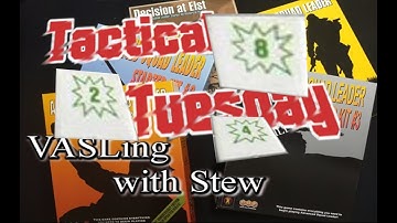 Advanced Squad Leader SK Tactical Tuesday:  Mastering Residual Firepower