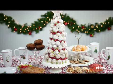 Donut Hole Christmas Tree - Averie Cooks