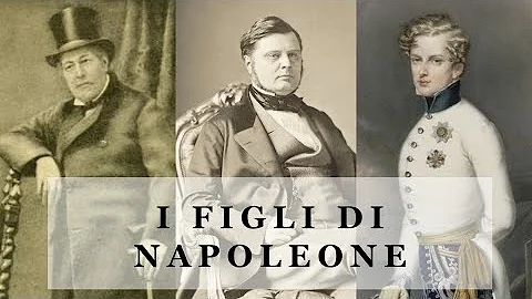 Chi furono i figli di Napoleone?