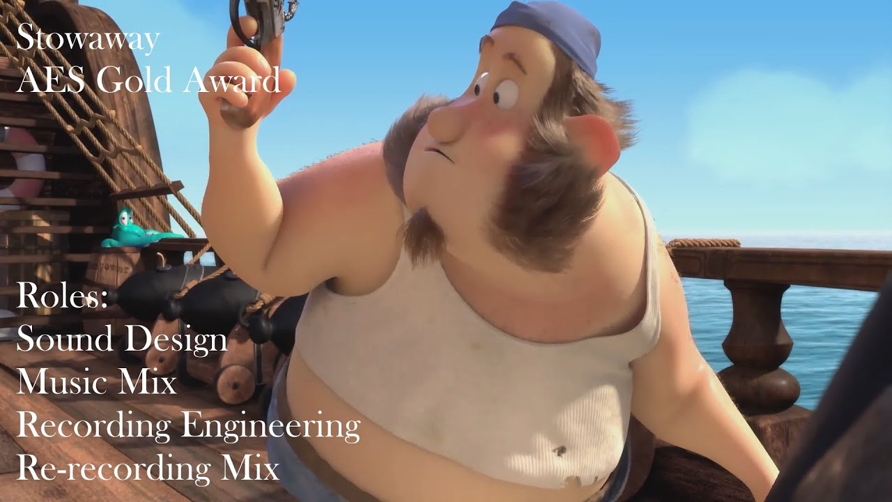 Andrew Brewer - Sound Design and Mixing Portfolio