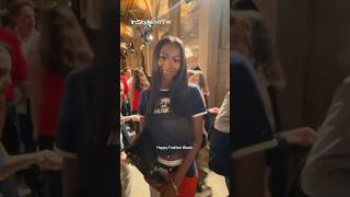 What Did Trinity Think of the Tommy Hilfiger Show at NYFW?